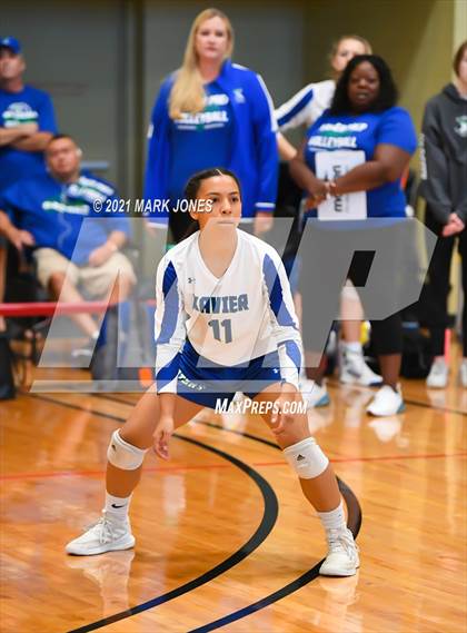Thumbnail 1 in Horizon vs. Xavier College Prep (Nike Tournament of Champions) photogallery.