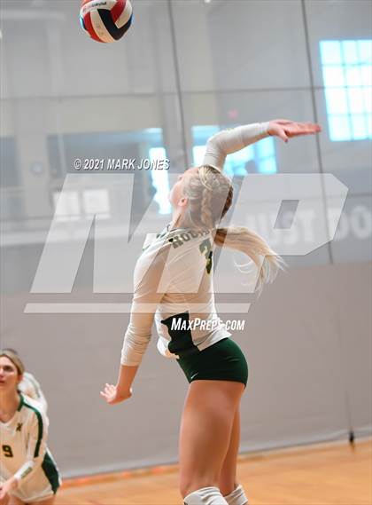 Thumbnail 1 in Horizon vs. Xavier College Prep (Nike Tournament of Champions) photogallery.