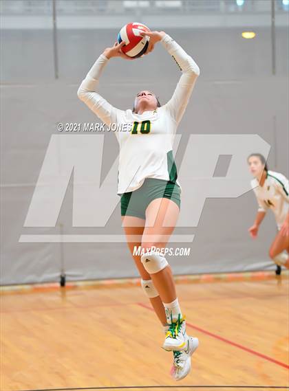 Thumbnail 1 in Horizon vs. Xavier College Prep (Nike Tournament of Champions) photogallery.