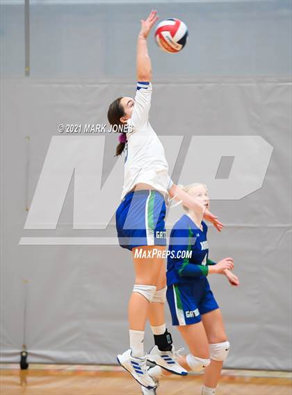 Thumbnail 1 in Horizon vs. Xavier College Prep (Nike Tournament of Champions) photogallery.