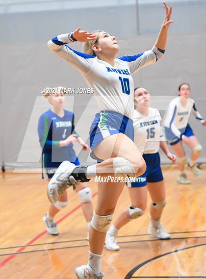 Thumbnail 1 in Horizon vs. Xavier College Prep (Nike Tournament of Champions) photogallery.