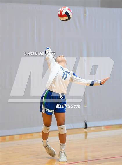 Thumbnail 2 in Horizon vs. Xavier College Prep (Nike Tournament of Champions) photogallery.