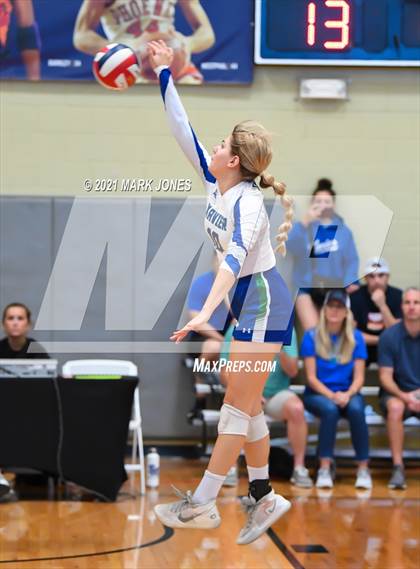 Thumbnail 3 in Horizon vs. Xavier College Prep (Nike Tournament of Champions) photogallery.