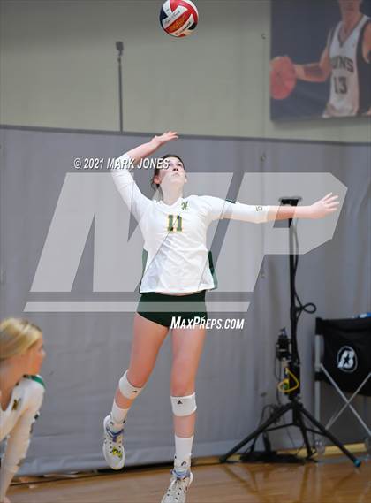 Thumbnail 3 in Horizon vs. Xavier College Prep (Nike Tournament of Champions) photogallery.