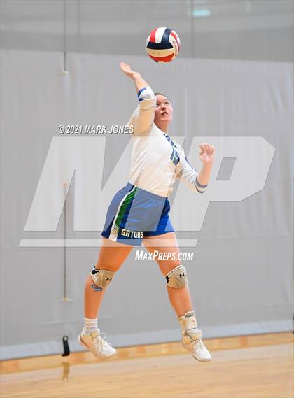 Thumbnail 1 in Horizon vs. Xavier College Prep (Nike Tournament of Champions) photogallery.