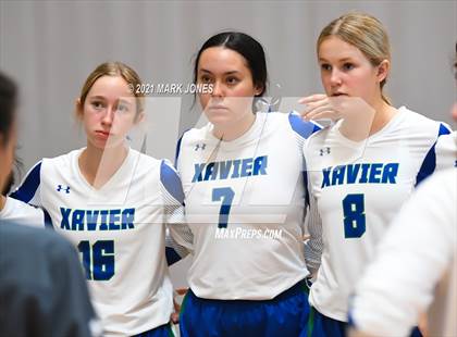 Thumbnail 1 in Horizon vs. Xavier College Prep (Nike Tournament of Champions) photogallery.