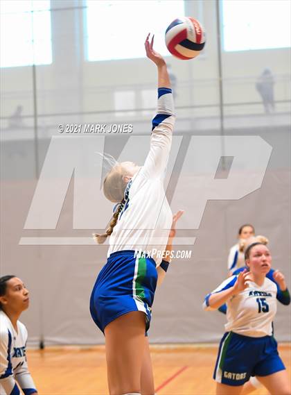 Thumbnail 2 in Horizon vs. Xavier College Prep (Nike Tournament of Champions) photogallery.