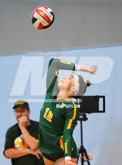Thumbnail 1 in Horizon vs. Xavier College Prep (Nike Tournament of Champions) photogallery.