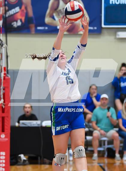 Thumbnail 1 in Horizon vs. Xavier College Prep (Nike Tournament of Champions) photogallery.