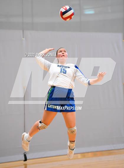 Thumbnail 3 in Horizon vs. Xavier College Prep (Nike Tournament of Champions) photogallery.