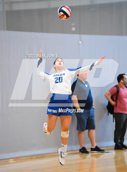 Thumbnail 2 in Horizon vs. Xavier College Prep (Nike Tournament of Champions) photogallery.