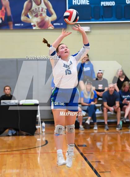 Thumbnail 3 in Horizon vs. Xavier College Prep (Nike Tournament of Champions) photogallery.