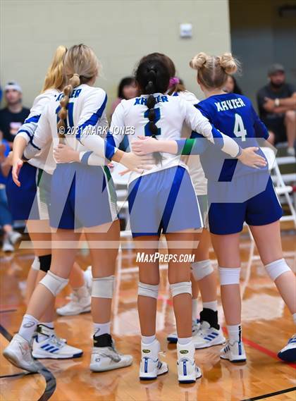 Thumbnail 1 in Horizon vs. Xavier College Prep (Nike Tournament of Champions) photogallery.