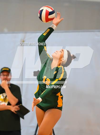 Thumbnail 1 in Horizon vs. Xavier College Prep (Nike Tournament of Champions) photogallery.
