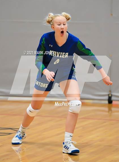 Thumbnail 1 in Horizon vs. Xavier College Prep (Nike Tournament of Champions) photogallery.