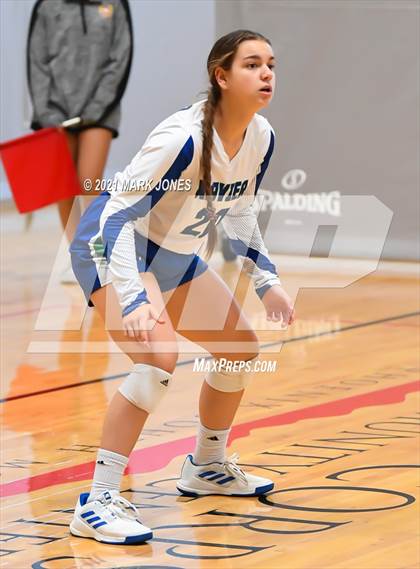 Thumbnail 1 in Horizon vs. Xavier College Prep (Nike Tournament of Champions) photogallery.