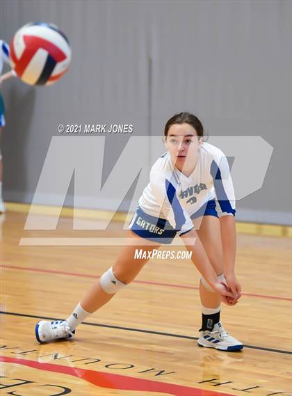 Thumbnail 3 in Horizon vs. Xavier College Prep (Nike Tournament of Champions) photogallery.