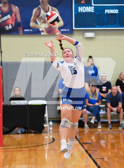 Thumbnail 2 in Horizon vs. Xavier College Prep (Nike Tournament of Champions) photogallery.