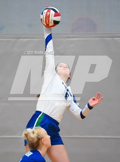 Thumbnail 2 in Horizon vs. Xavier College Prep (Nike Tournament of Champions) photogallery.