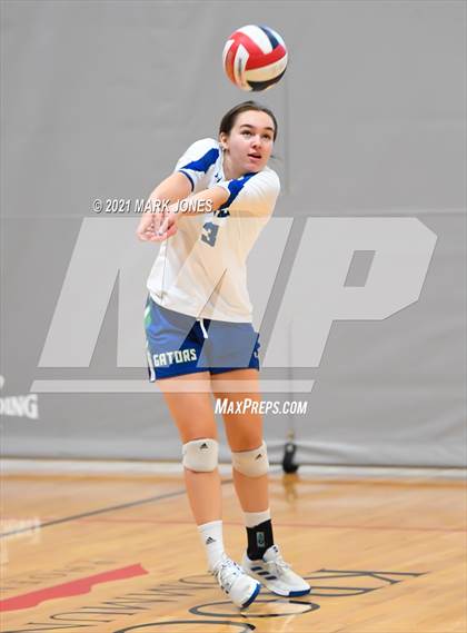 Thumbnail 3 in Horizon vs. Xavier College Prep (Nike Tournament of Champions) photogallery.