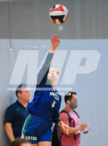 Thumbnail 3 in Horizon vs. Xavier College Prep (Nike Tournament of Champions) photogallery.
