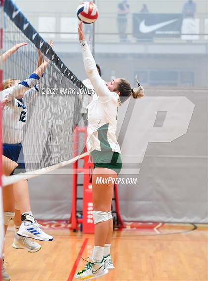 Thumbnail 1 in Horizon vs. Xavier College Prep (Nike Tournament of Champions) photogallery.