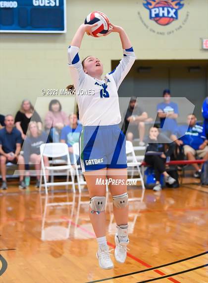Thumbnail 2 in Horizon vs. Xavier College Prep (Nike Tournament of Champions) photogallery.