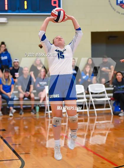 Thumbnail 3 in Horizon vs. Xavier College Prep (Nike Tournament of Champions) photogallery.