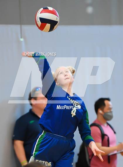 Thumbnail 2 in Horizon vs. Xavier College Prep (Nike Tournament of Champions) photogallery.