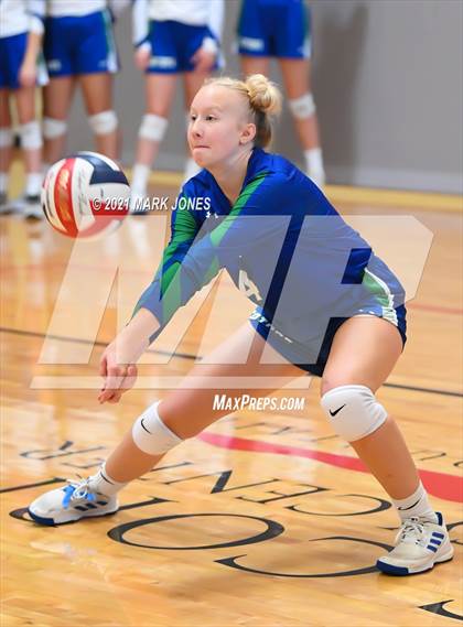 Thumbnail 2 in Horizon vs. Xavier College Prep (Nike Tournament of Champions) photogallery.