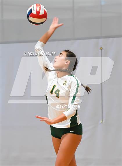 Thumbnail 3 in Horizon vs. Xavier College Prep (Nike Tournament of Champions) photogallery.