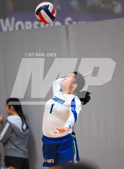 Thumbnail 3 in Horizon vs. Xavier College Prep (Nike Tournament of Champions) photogallery.