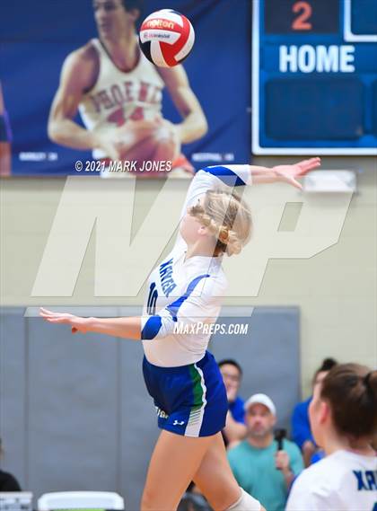 Thumbnail 3 in Horizon vs. Xavier College Prep (Nike Tournament of Champions) photogallery.