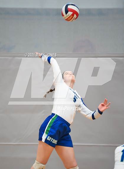 Thumbnail 2 in Horizon vs. Xavier College Prep (Nike Tournament of Champions) photogallery.