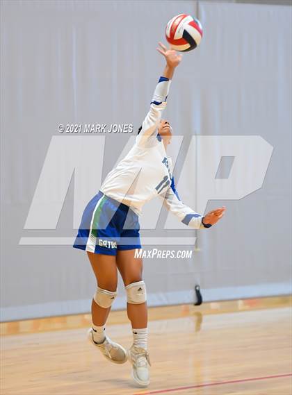 Thumbnail 3 in Horizon vs. Xavier College Prep (Nike Tournament of Champions) photogallery.