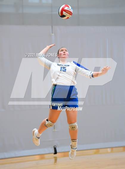 Thumbnail 1 in Horizon vs. Xavier College Prep (Nike Tournament of Champions) photogallery.