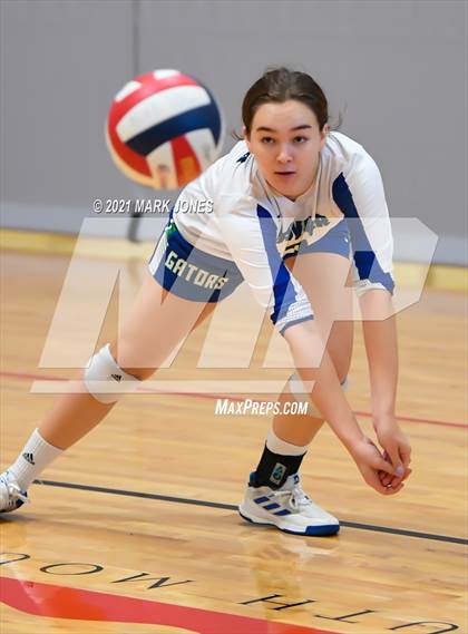 Thumbnail 1 in Horizon vs. Xavier College Prep (Nike Tournament of Champions) photogallery.