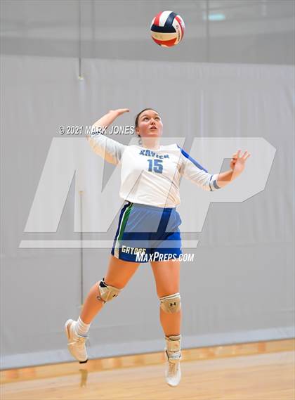 Thumbnail 3 in Horizon vs. Xavier College Prep (Nike Tournament of Champions) photogallery.