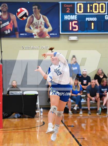 Thumbnail 3 in Horizon vs. Xavier College Prep (Nike Tournament of Champions) photogallery.