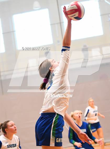 Thumbnail 3 in Horizon vs. Xavier College Prep (Nike Tournament of Champions) photogallery.