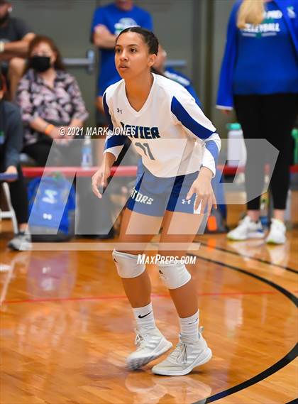Thumbnail 3 in Horizon vs. Xavier College Prep (Nike Tournament of Champions) photogallery.