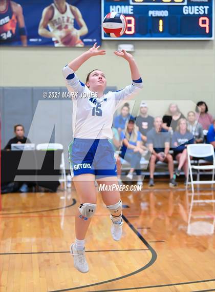 Thumbnail 2 in Horizon vs. Xavier College Prep (Nike Tournament of Champions) photogallery.