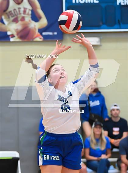 Thumbnail 1 in Horizon vs. Xavier College Prep (Nike Tournament of Champions) photogallery.