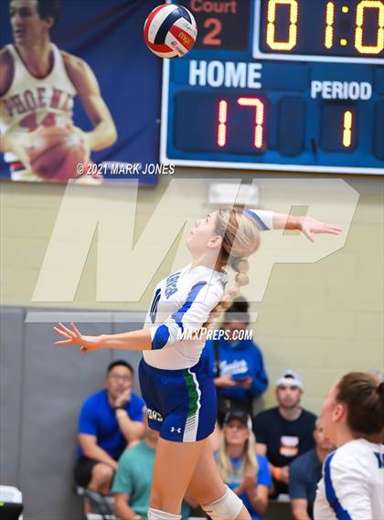 Thumbnail 2 in Horizon vs. Xavier College Prep (Nike Tournament of Champions) photogallery.
