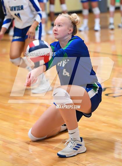Thumbnail 3 in Horizon vs. Xavier College Prep (Nike Tournament of Champions) photogallery.