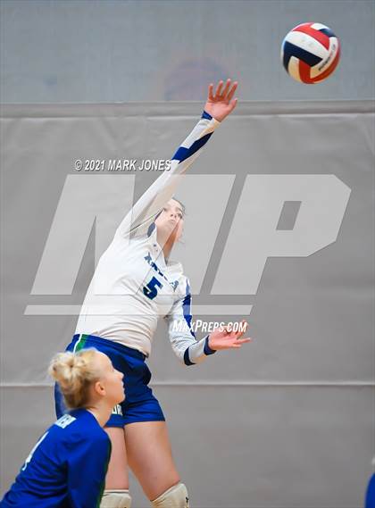 Thumbnail 3 in Horizon vs. Xavier College Prep (Nike Tournament of Champions) photogallery.