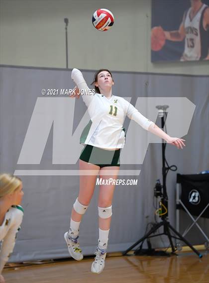 Thumbnail 1 in Horizon vs. Xavier College Prep (Nike Tournament of Champions) photogallery.