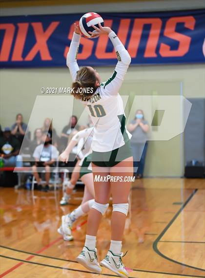 Thumbnail 2 in Horizon vs. Xavier College Prep (Nike Tournament of Champions) photogallery.