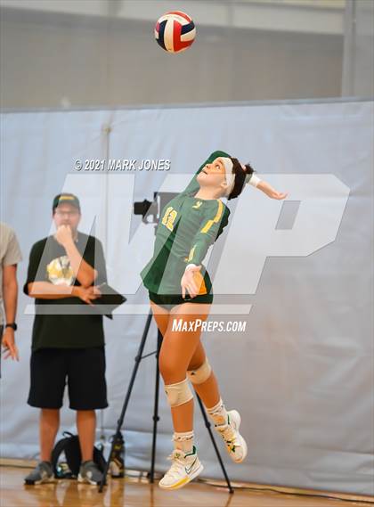 Thumbnail 3 in Horizon vs. Xavier College Prep (Nike Tournament of Champions) photogallery.