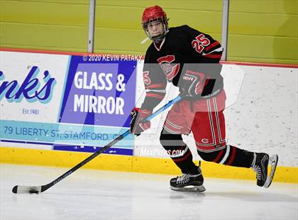 Thumbnail 1 in Cheshire @ Westhill-Stamford (CIAC D2 First Round) photogallery.